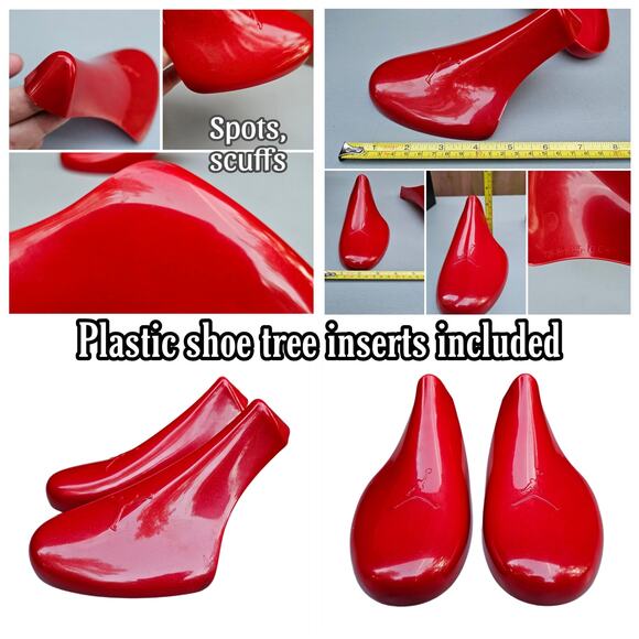 Air Jordan 11 Retro Playoffs Bred Size 9 Black Red XI Nike Jumpan 23 378037-061 - Picture 12 of 16